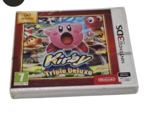 Kirby Triple Deluxe 3DS