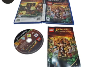 LEGO Indiana Jones PS2