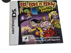 Manual Ed Edd n Eddy DS