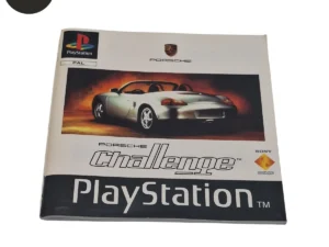 Manual Porsche Challenge PS1