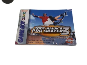 Manual Tony Hawk's Pro Skater 3 GBC