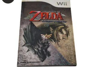 Manual Zelda Twilight Princess Wii