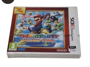 Mario Party Island Tour 3DS