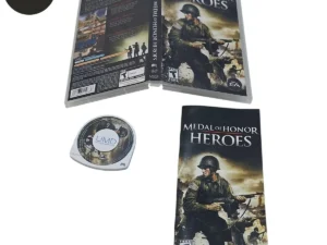 Medal of Honor Heroes PSP
