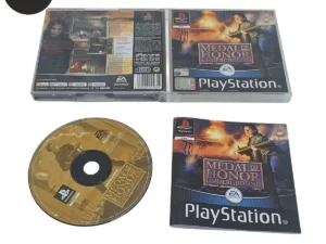 Medal of honor PS1