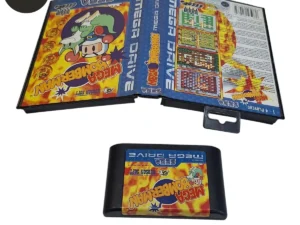 Mega Bomberman Mega Drive