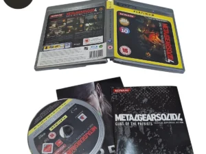 Metal Gear Solid 4 PS3