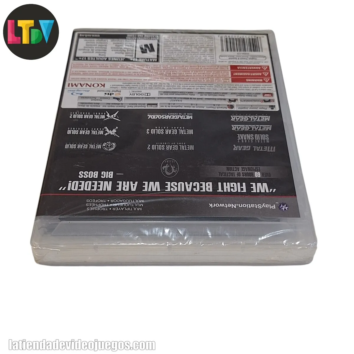 Metal Gear Solid Legacy Collection PS3 - Imagen 2
