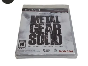 Metal Gear Solid Legacy Collection PS3