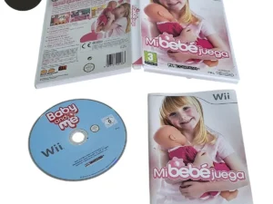Mi bebé juega Wii