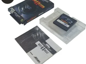 Mortal Kombat II Game Gear