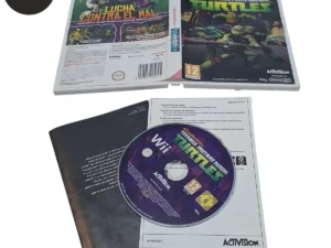 Nickelodeon Teenage Mutant Ninja Turtles Wii