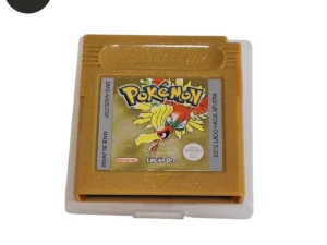 Pokémon Oro Game Boy Color