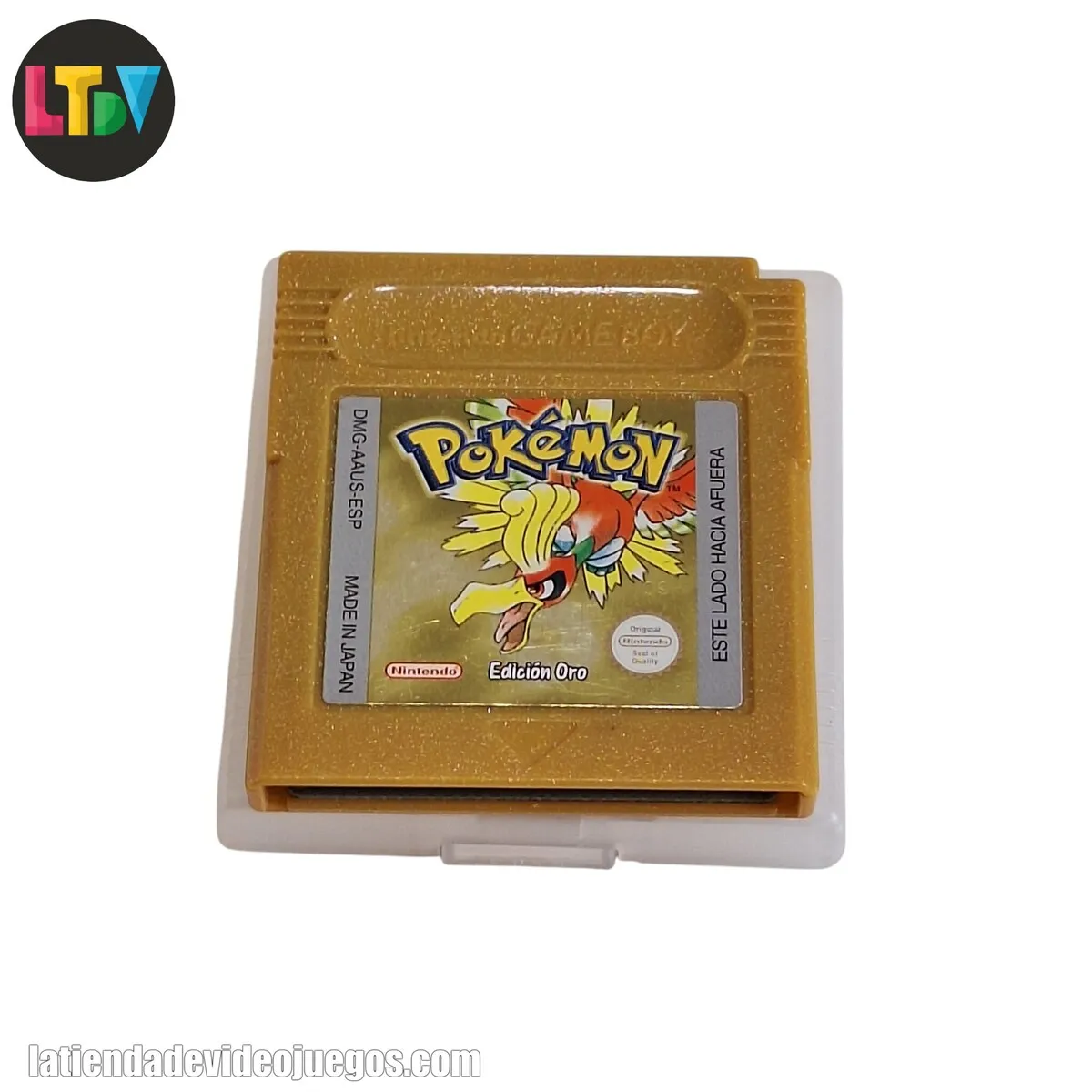 Pokémon Oro Game Boy Color