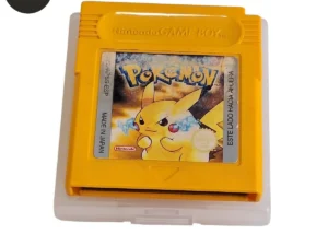 Pokémon amarillo Game Boy Color