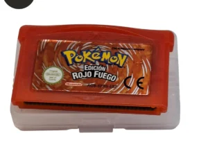 Pokémon rojo fuego Game Boy Advance