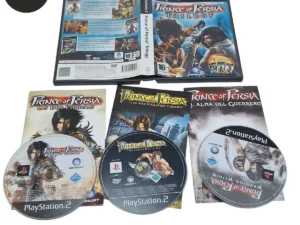 Prince of Persia Trilogy PS2