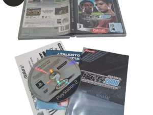 Pro Evolution Soccer 2008 PS2