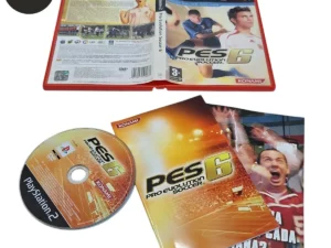 Pro Evolution Soccer 6 PS2