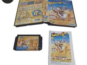 Quackshot Mega Drive