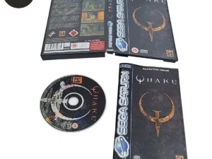 Quake SEGA Saturn