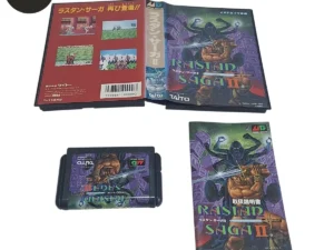 Rastan Saga II Mega Drive