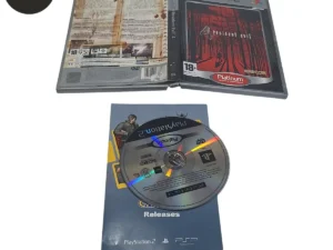Resident Evil 4 PS2