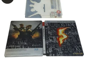 Resident Evil 5 Steelbook PS3