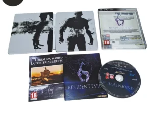 Resident Evil 6 Steel Book PS3