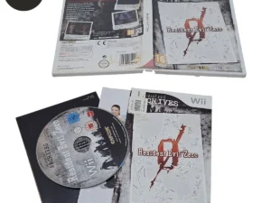 Resident Evil Zero Wii
