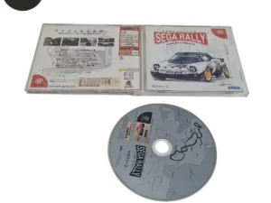 Sega Rally 2 Dreamcast
