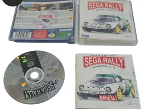 Sega Rally Championship Dreamcast