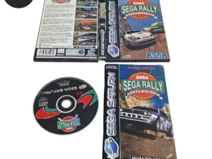 Sega Rally Championship Saturn