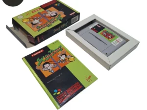 Smash Tennis SNES