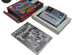 Soccer Kid SNES