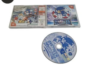 Sonic Adventure Dreamcast
