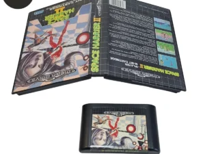 Space Harrier II Mega Drive