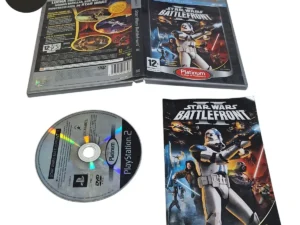 Star Wars Battlefront II PS2