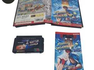 Street Fighter II Plus Champion Edition JP Sega Mega Drive