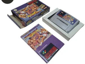 Street Fighter II Turbo SNES