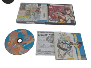 Street Fighter Zero 3 PS1