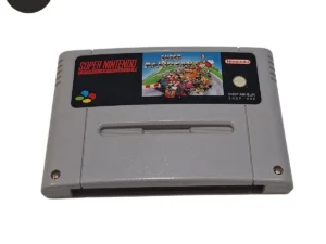 Super Mario Kart SNES