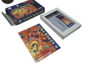 Super SWIV SNES