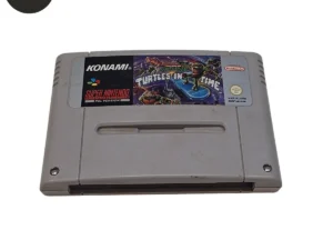 Teenage Mutant Ninja Turtles IV Turtles in Time SNES