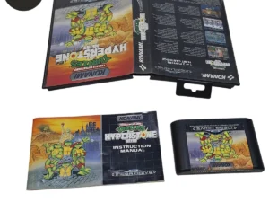 Teenage Mutant Ninja Turtles Mega Drive