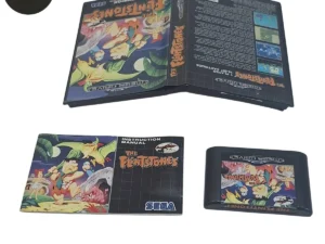 The Flintstones Mega Drive