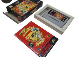 The Incredible Crash Dummies SNES