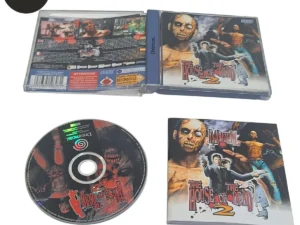 The house of the dead 2 Dreamcast