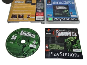 Tom Clancy's Rainbow Six PS1