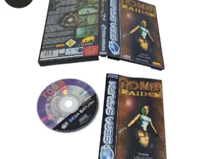 Tomb Raider SEGA Saturn